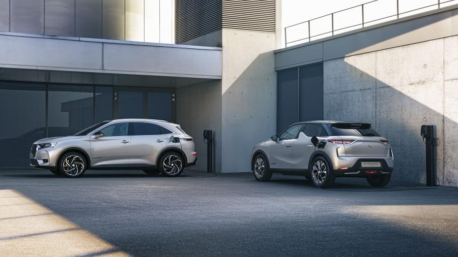  DS 3 Crossback E-Tense 2019 года  (WW) (фото 26 из 42)